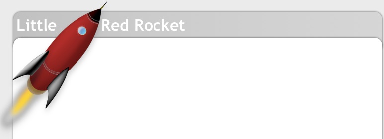 Rocket Project Little Red Rocket