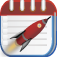 rocket project on iphone logo